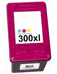 21ml Color HP RIG D2560 F4210 4224 F4272 F4280 CC644EE 300XL HP - 1