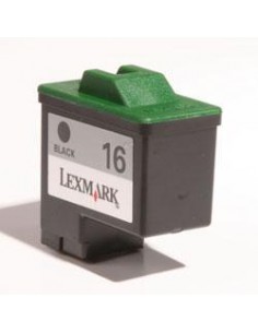 14ML Rigenerata Lexmark Jet Printer Z13/Z23/Z23E -Nera 16 Lexmark - 1