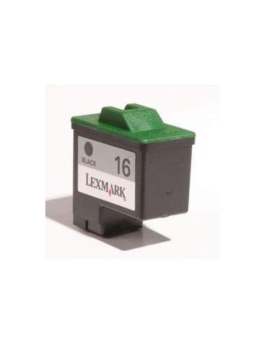 14ML Rigenerata Lexmark Jet Printer Z13/Z23/Z23E -Nera 16 Lexmark - 1