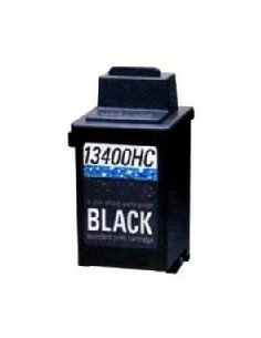 26ML Rigenerata Lexmark JP 1000/1020/1100-Nera 13400HC Lexmark - 1