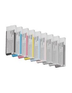 220ml Dye Com Epson Stylus Pro 9000-C13T412011Light Ciano Epson - 1