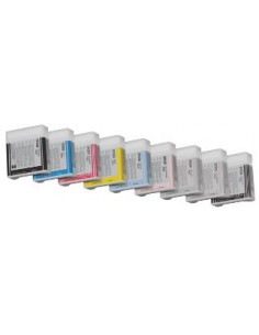 220ml Pigment Pro7800,7880,9800,9880-C13T603500Light Ciano Epson - 1