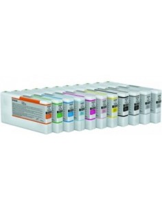 700ml Pigment Pro7890,7900,9890,9900-C13T636700LightBK Epson - 1