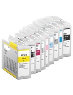 80ML Pigmento compa SC-P800DES,P800SE,P800SP-L-Light Black Epson - 1
