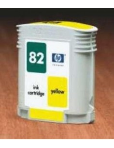 Yellow 69ML Compatibil per HP 500 PLUS CC 800 PS 815MFP 82  HP - 1