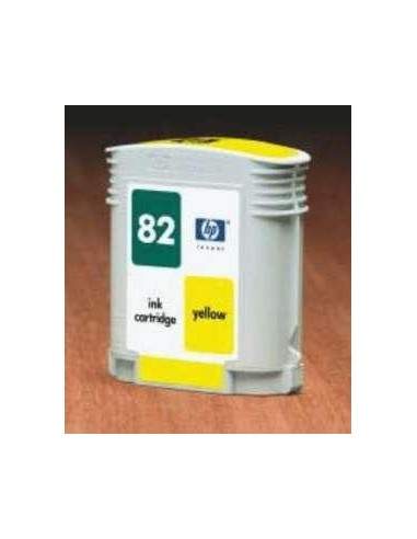 Yellow 69ML Compatibil per HP 500 PLUS CC 800 PS 815MFP 82  HP - 1