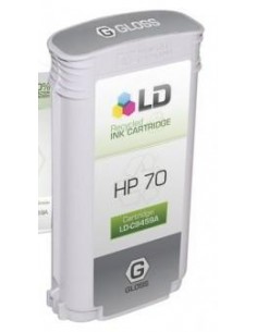 130ml Pigment Grigiochiaro HPZ2100,Z3100,Z3200,Z5200,540070 HP - 1