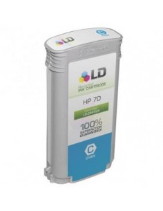 130ml Pigment Ciano for HP Z2100,Z3200,Z5200,Z540070 HP - 1