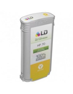 130ml Pigment Yellow for HP Z2100,Z3100,Z3200,Z5200,Z540070 HP - 1