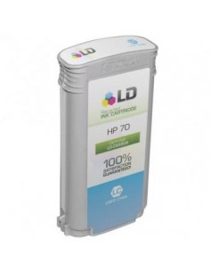 220ml Pigment Light Ciano for HP Z2100,Z3100,Z3200,Z520070 HP - 1