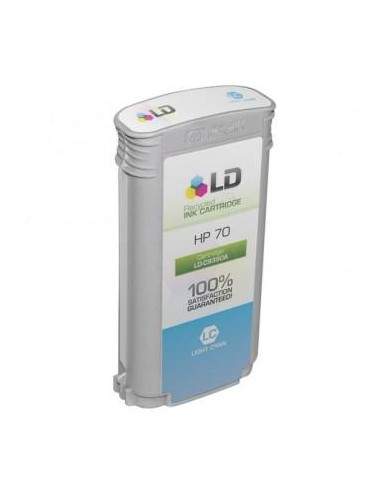 220ml Pigment Light Ciano for HP Z2100,Z3100,Z3200,Z520070 HP - 1
