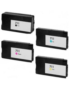 29ml Pigmen Ciano HP Designjet T520,T120CZ130A (H711) HP - 1