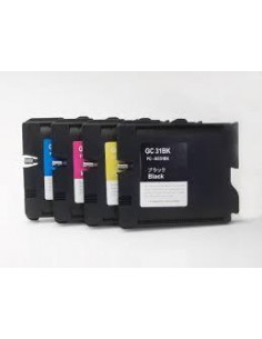 30ML Pigment for Ricoh GX e2600,e3000N,e3300N,e3350nMagente Ricoh - 1