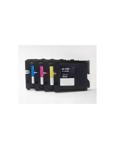 30ML Pigment for Ricoh GX e2600,e3000N,e3300N,e3350nMagente Ricoh - 1