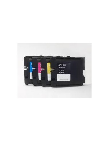 30ML Pigment for Ricoh GX e2600,e3000N,e3300N,e3350nYellow Ricoh - 1