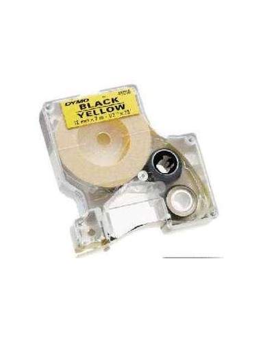 Yellow 12mmX7m for DYMO-500TS Eletronic labelling S0720580 Dymo - 1