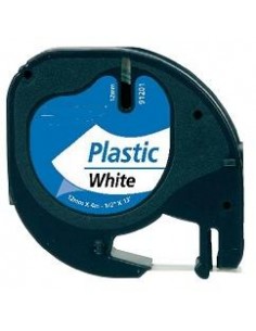 BK-White 12mmX4m Plastica for Dymo 2000,LT100H,QX50S0721660 Dymo - 1