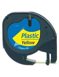 BK-Yellow 12mmX4m Plastica  Dymo 2000,LT100H,QX50S0721670 Dymo - 1