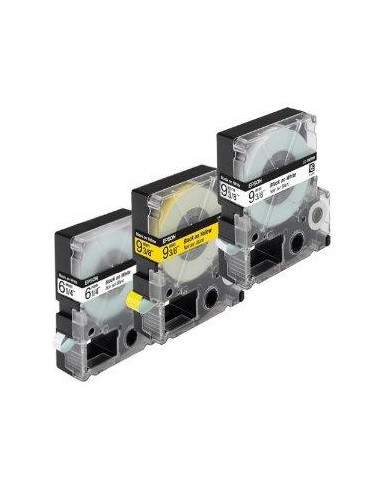 Yellow 9mmX8m for LW300,LW400,LW600,LW700,LW900 Epson - 1