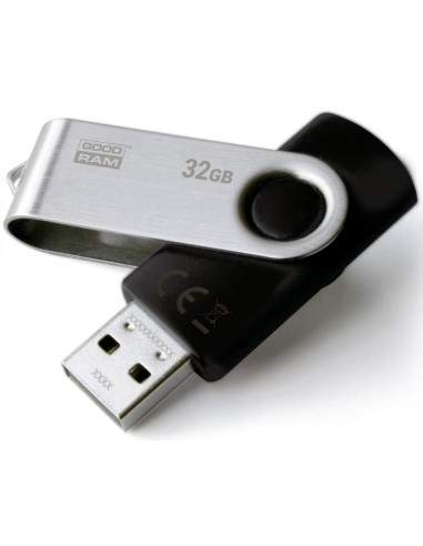 Pendrive GoodRAM 32GB UTS3 BLACK USB 3.0 - retail blister Goodram - 1