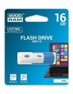 Pendrive GoodRAM 16GB UCO2 MIX USB 2.0 - retail blister Goodram - 1