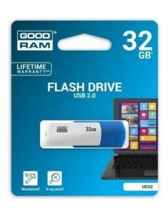 Pendrive GoodRAM 32GB UCO2 MIX USB 2.0 - retail blister Goodram - 1