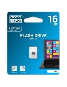 Pendrive Goodram UPI2 16GB USB MINI 2.0 whi - retail blister Goodram - 1