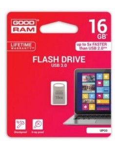 Pendrive metal GOODRAM POINT UPO3 16GB USB 3.0 - blister Goodram - 1