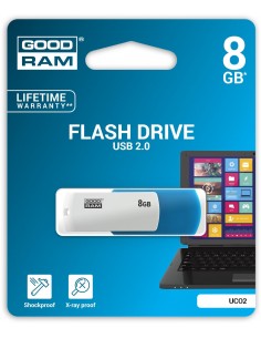 Pendrive GoodRAM 8GB UCO2 MIX USB 2.0 - retail blister Goodram - 1
