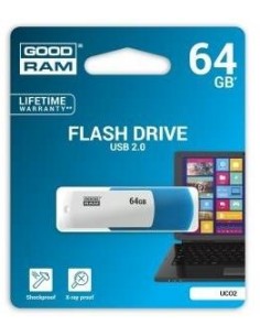 Pendrive GoodRAM 64GB UCO2 MIX USB 2.0 - retail blister Goodram - 1