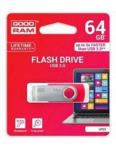 Pendrive GoodRAM 64GB UTS3 BLACK USB 3.0 - retail blister Goodram - 1