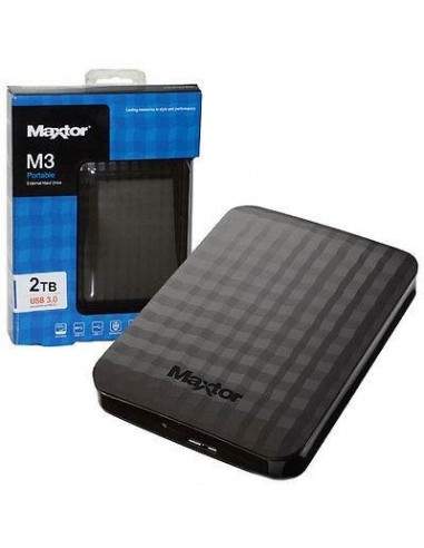 Hard disk portatile Seagate M3 2Tb Esterno Usb 3.0 - retail