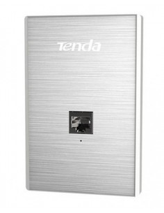Wireless N300 Wall Plate Access Point PoE da incasso a muro Tenda - 1