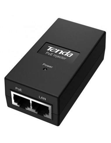 Alimentatore PoE IEEE 802.3af fino a 100m PoE15F 100Mbit