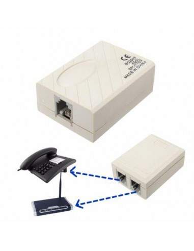 ADSL splitter - filtro per linea adsl RJ-11 Life365 - 1