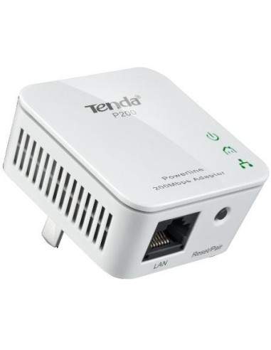 Tenda P200 Powerline Adapter Up to 200Mbps Tenda - 1