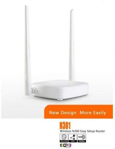 N301 Router Wireless Easy setup 300Mbps Tenda - 1