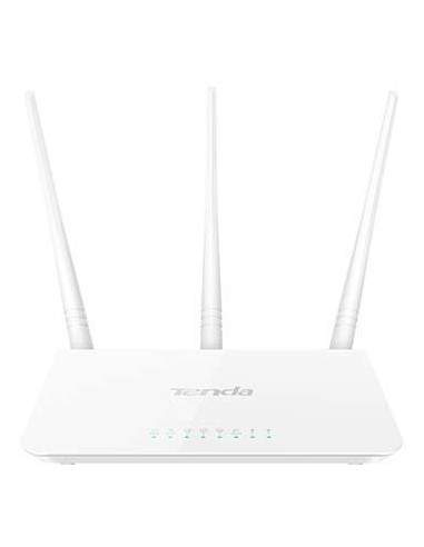 Tenda F3 300Mbps Wireless Router Access Point 2.4G Tenda - 1