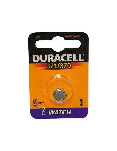 10 pile a bottone Duracell D371/370 1x 1,5volt - 10 blister