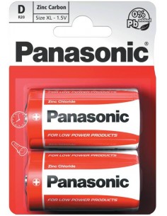 24 pile R20RZ torcia 2x 1,5v PANASONIC ZC - 12 blister