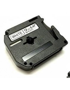 Laminato Black-White 12mmX8m Brother labelMK-231SBZ Brother - 1