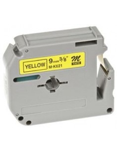 Laminato Black-Yellow 9mmX8m Brother labelMK-621BZ Brother - 1