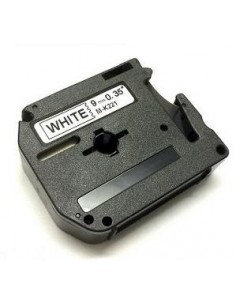 Laminato Black-White 9mmX8m Brother labelMK-221SBZ Brother - 1