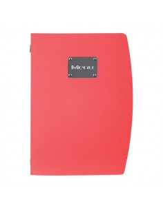 Portamenù Rio Securit -  Rosso - A4 - Mc-Rca4-Rd