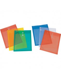 Busta a soffietto String King Mec - A4 - assortiti - 00111555 (conf.5)