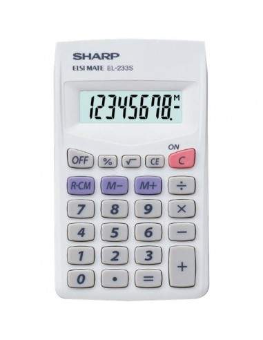 Calcolatrice tascabile EL 233 SB Sharp - EL 233 SB