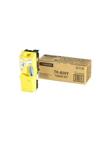 Originale Kyocera-Mita 1T02HPAEU0 Toner TK-820Y giallo