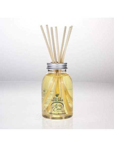 Felce Azzurra Diffusore a Bastoncini 200 ml - Talco e Ciliegio - Aria di Casa - 0099