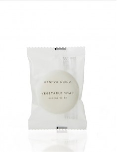 Saponetta 20gr - Vegetale Tonda - Flow-Pack Trasparente - Gineva Guild - B0920GG (conf 250pz) Gineva Guild - 1