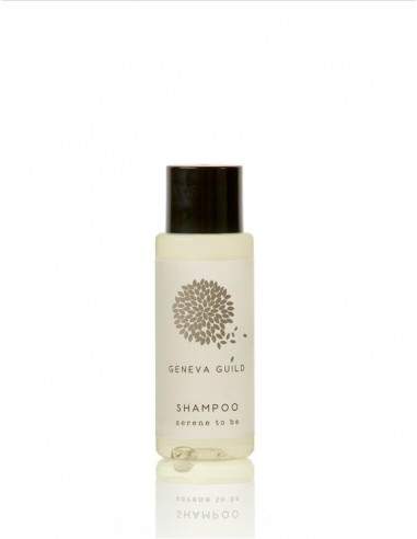 Shampoo 30ml - Flacone Cilindrico Trasparente - Gineva Guild - P30SGG - (conf 300pz) Gineva Guild - 1